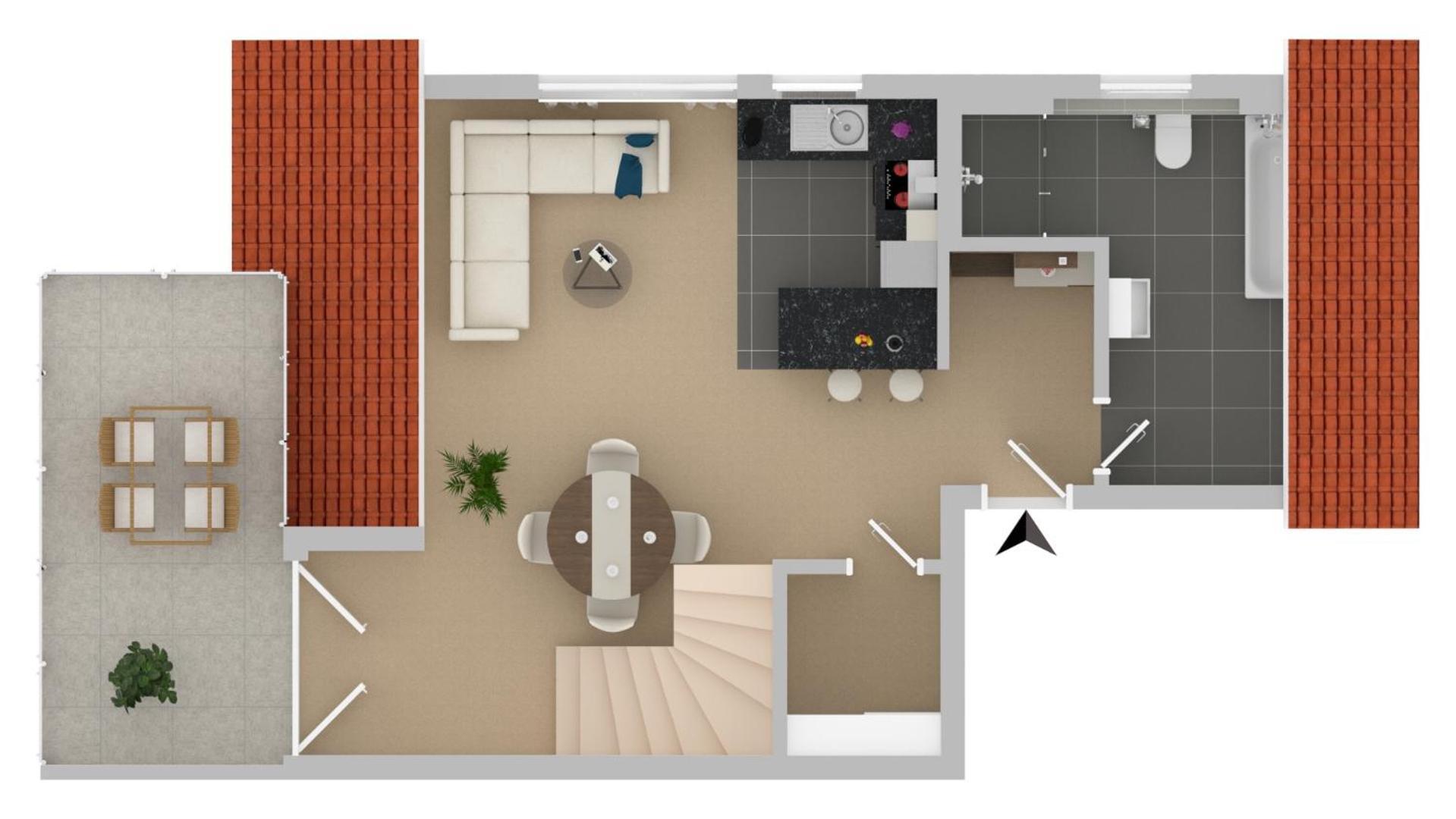Seezeit Maisonette In Direkter Seenaehe FDH Eksteriør bilde